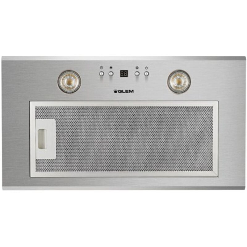 foto del prodotto glemgas - unità filtrante 52cm 68db 500m3 / h acciaio inox - ghf545ix - glem