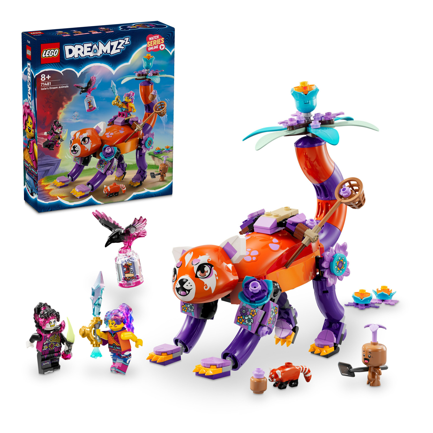 foto del prodotto gli animali da sogno di izzie lego dreamzzz