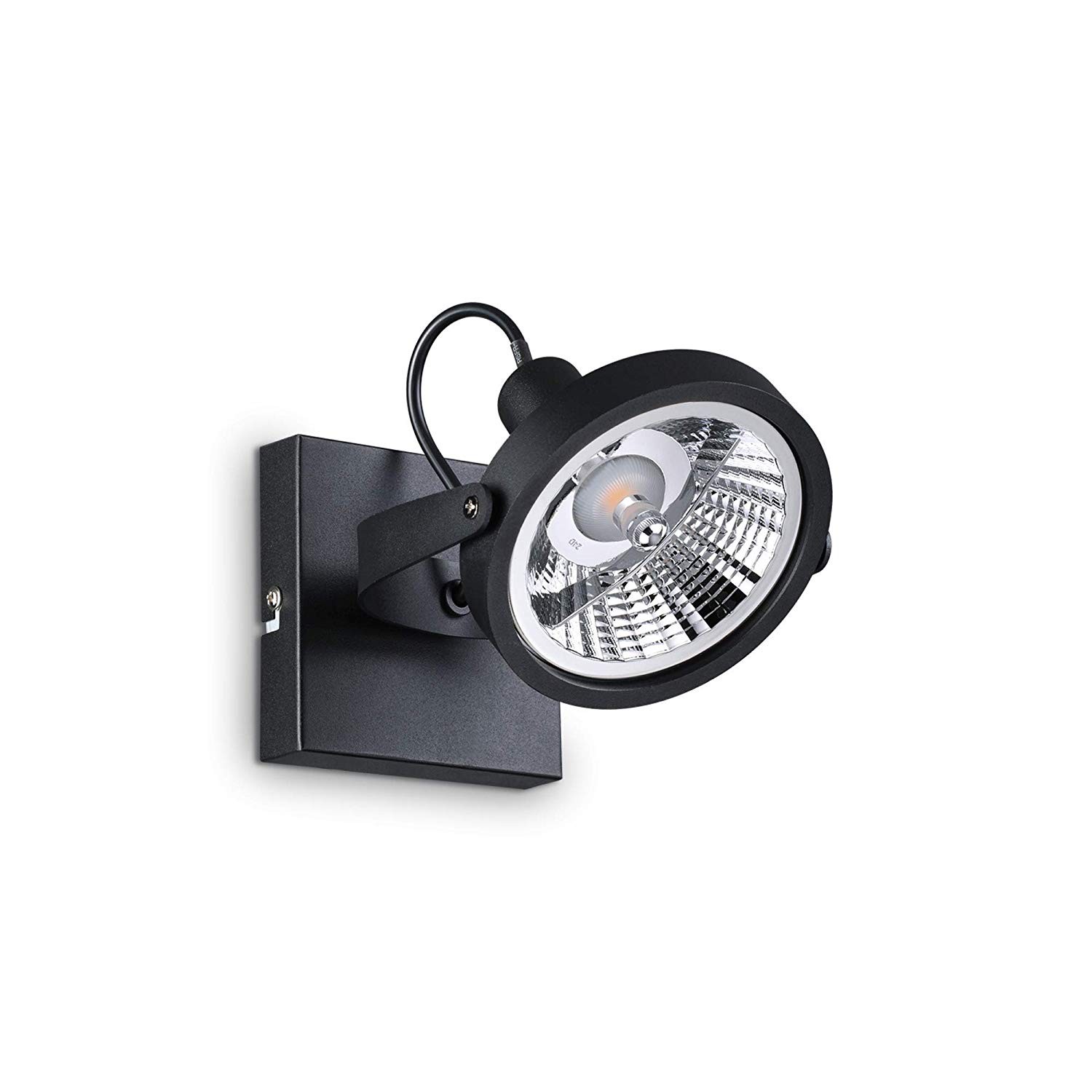 foto del prodotto glim pl1, plafoniera ideal lux