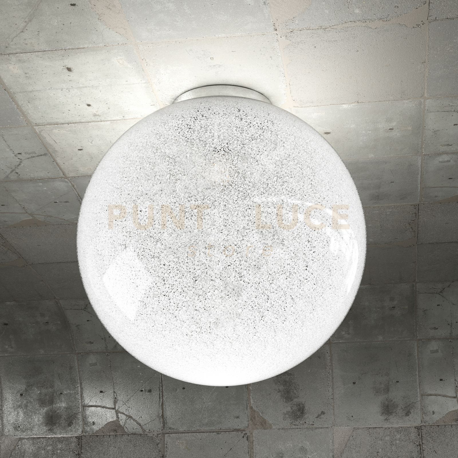foto del prodotto glitter plafoniera d.40 cm. 1 luce 1135 pl40