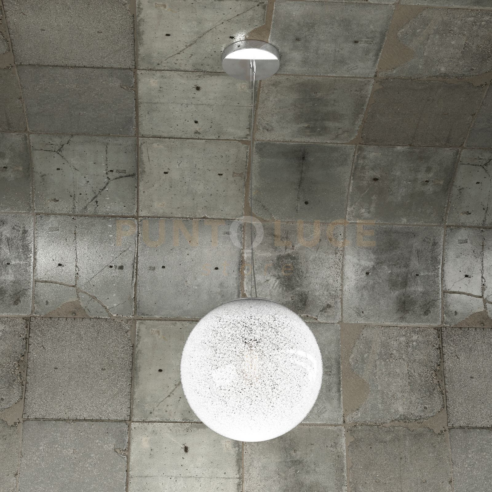 foto del prodotto glitter sospensione 1 luce d.20 cm. 1135 s20