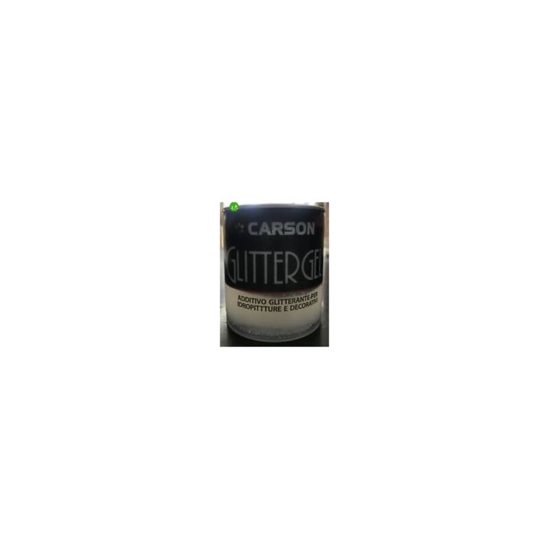foto del prodotto glittergel carson ml.250 argento