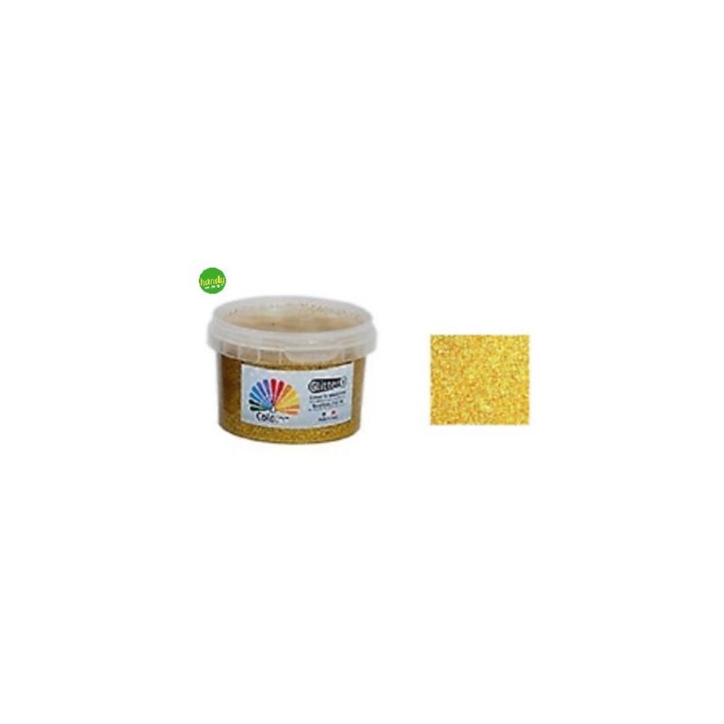 foto del prodotto glittergel carson ml.250 oro