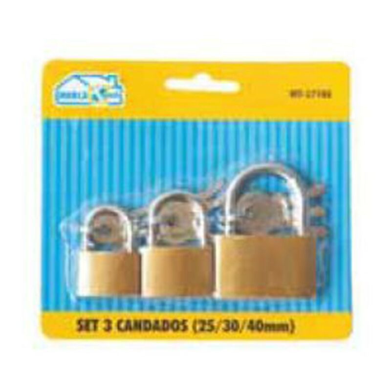 foto del prodotto global 3 settembre lucchetti lucchetti di sicurezza home passi 25 30 e 40 mm 16163212