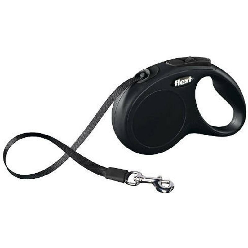 foto del prodotto global cinturino da cintura allungabile flexi new classic l nero offerta esclusiva