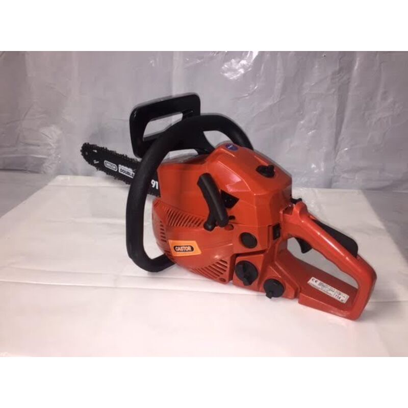 foto del prodotto global garden product - castor motosega a scoppio 2 tempi potenza 1,2kw barra 40cm cp3740 hp 16