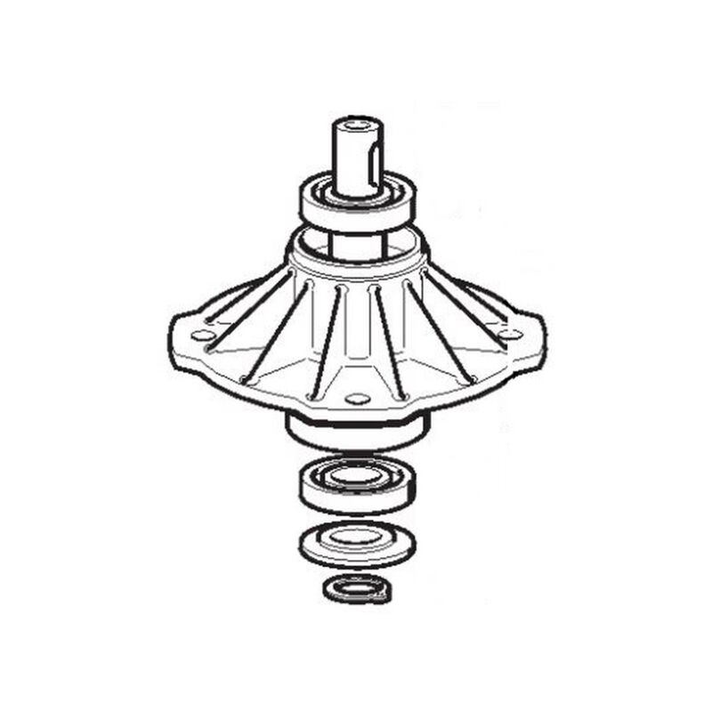 foto del prodotto global garden product supporto della lama per trattorino rasaerba 72cm ggp 384207250 0