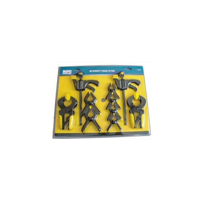 foto del prodotto global kit e serraggio pinze 10 unit carpenteria sujecion fai da te 16163127