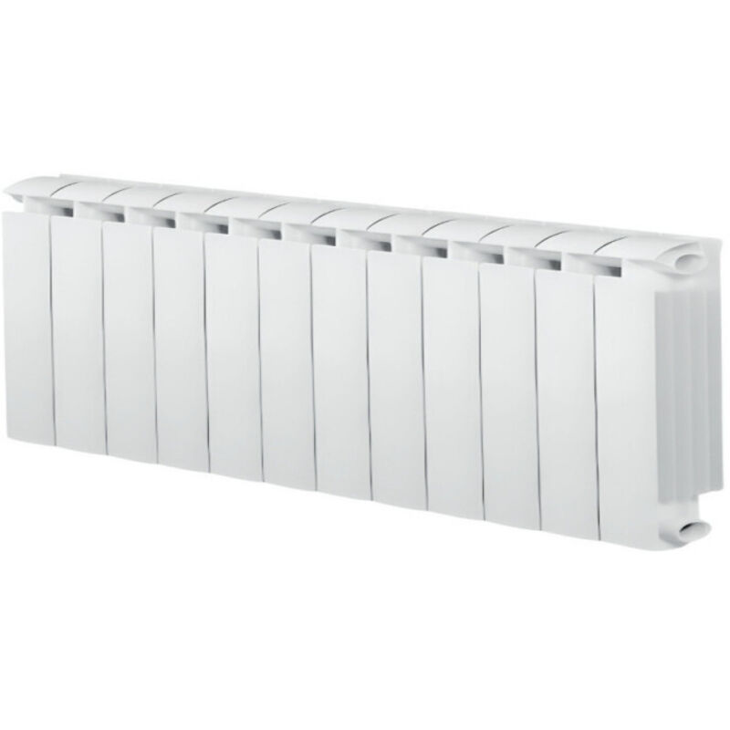 foto del prodotto global klass 350 riscaldatore centrale a 12 elementi in alluminio fuso bianco, 1020w