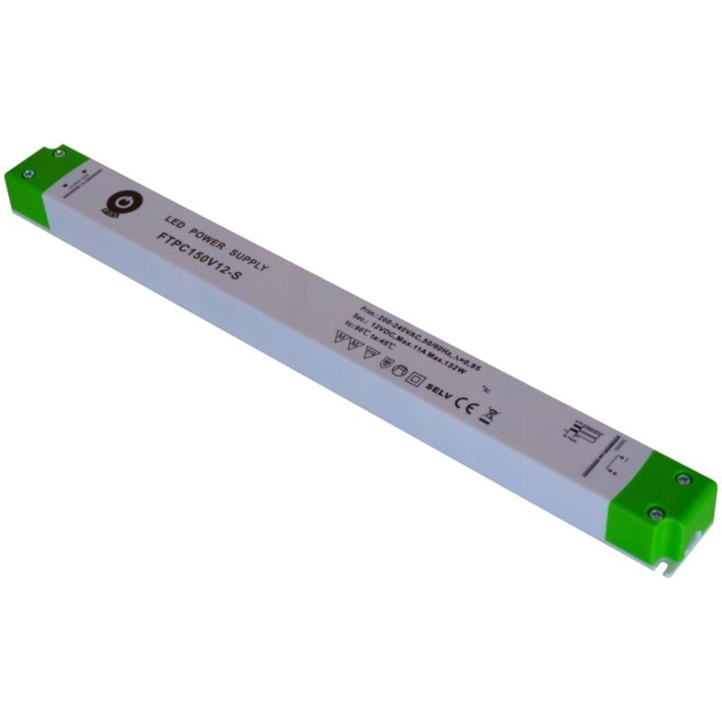 foto del prodotto global leader power alimentazione a led 150w 24vdc 6,25a ftpc150v24 ip20