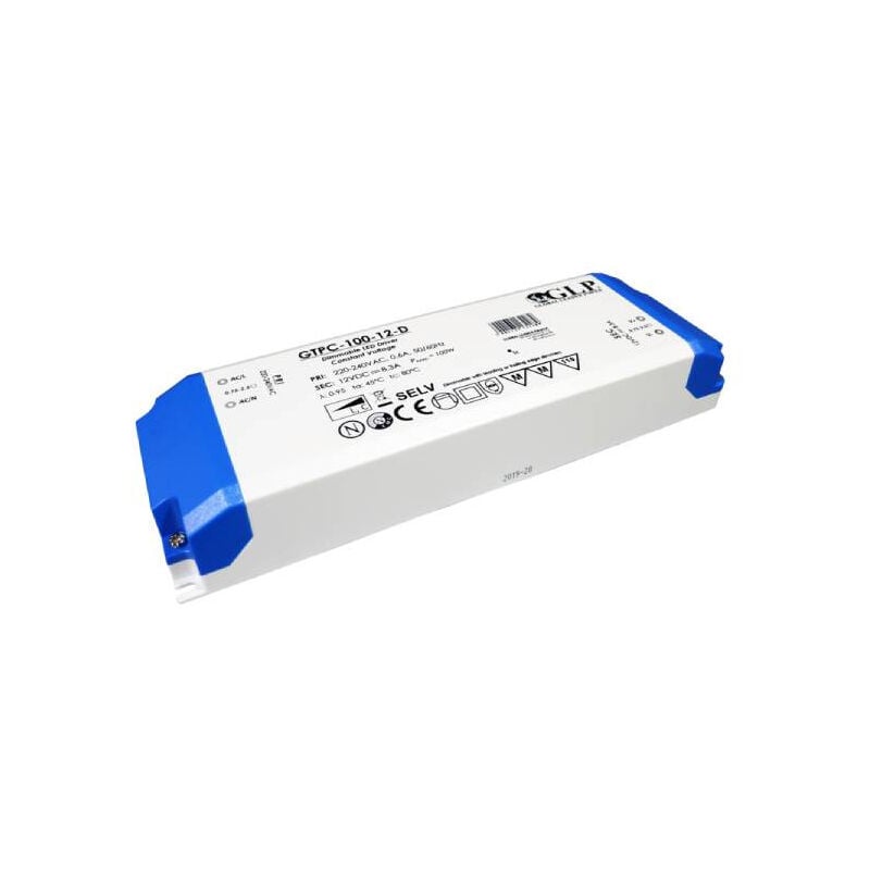 foto del prodotto global leader power potenza led 12v 100w dimmerabile 8.3a