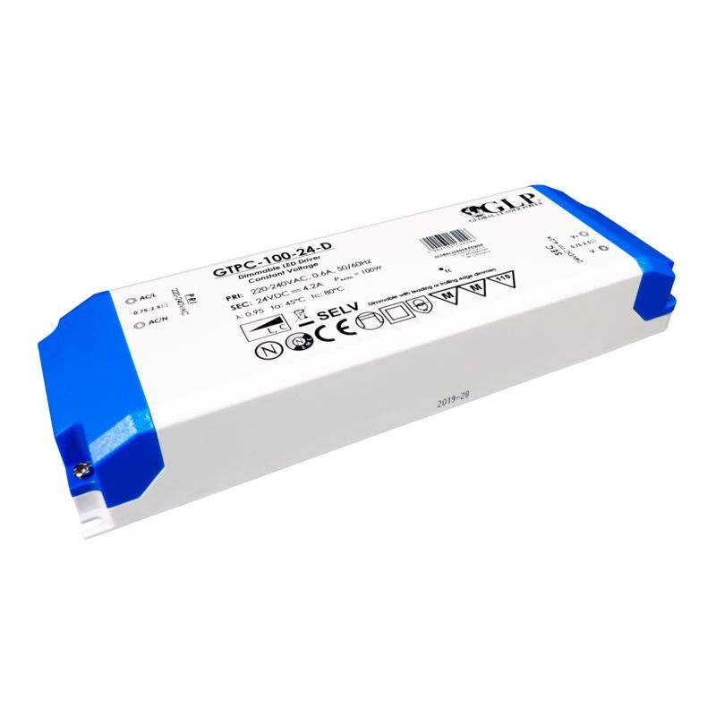 foto del prodotto global leader power triac led dimmerabile alimentatore a tensione costante 100w 24v