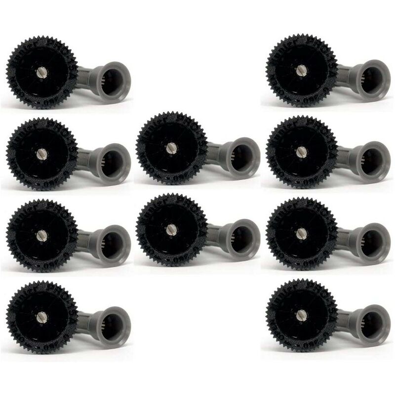 foto del prodotto global network diffusori ugello irrigazione ambito 460 metri angolo di irrigazione regulable 0 a 360 gradi filetto femmina compatibile con hunter