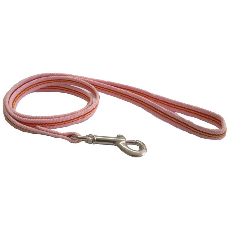 foto del prodotto global network rosa bandiera guinzaglio del cane spagna ramal per il collare del cane del cotone branch 1 m