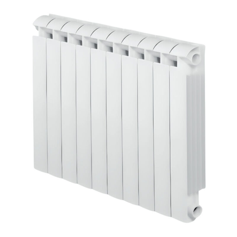 foto del prodotto global radiatore per riscaldamento centrale klass 800 in alluminio bianco 1620w a 10 elementi