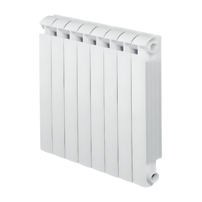 foto del prodotto global radiatore per riscaldamento centrale klass 800 in alluminio fuso bianco 1296w a 8 elementi