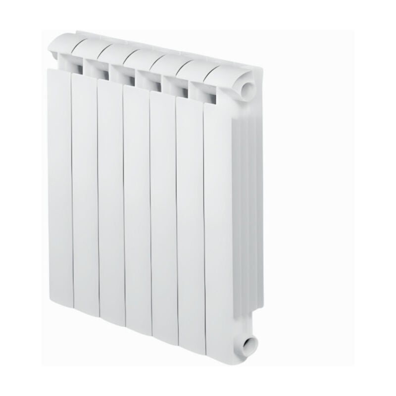 foto del prodotto global radiatore per riscaldamento centrale klass 800 in fusione di alluminio bianco 1134w a 7 elementi