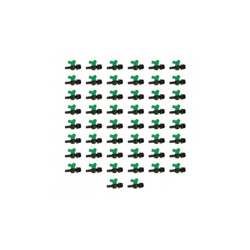 foto del prodotto global rubinetto da 20 mm per irrigazione a goccia x filetto maschio da 1 2 confezione da 50 unit offerta esclusiva