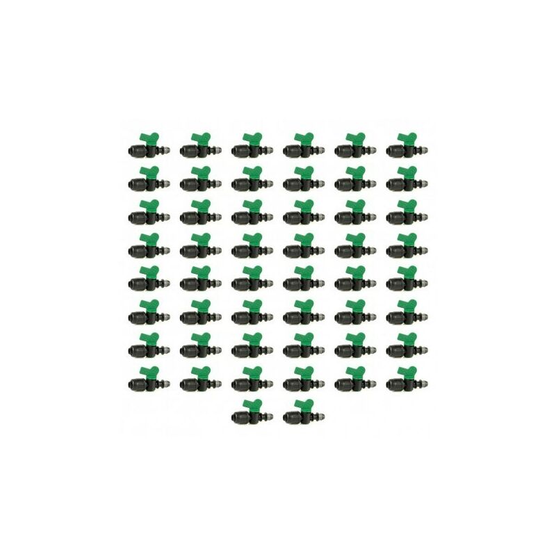 foto del prodotto global stopcock nastro per irrigazione a goccia da 16 mm per presa di bypass confezione da 50 unit offerta esclusiva