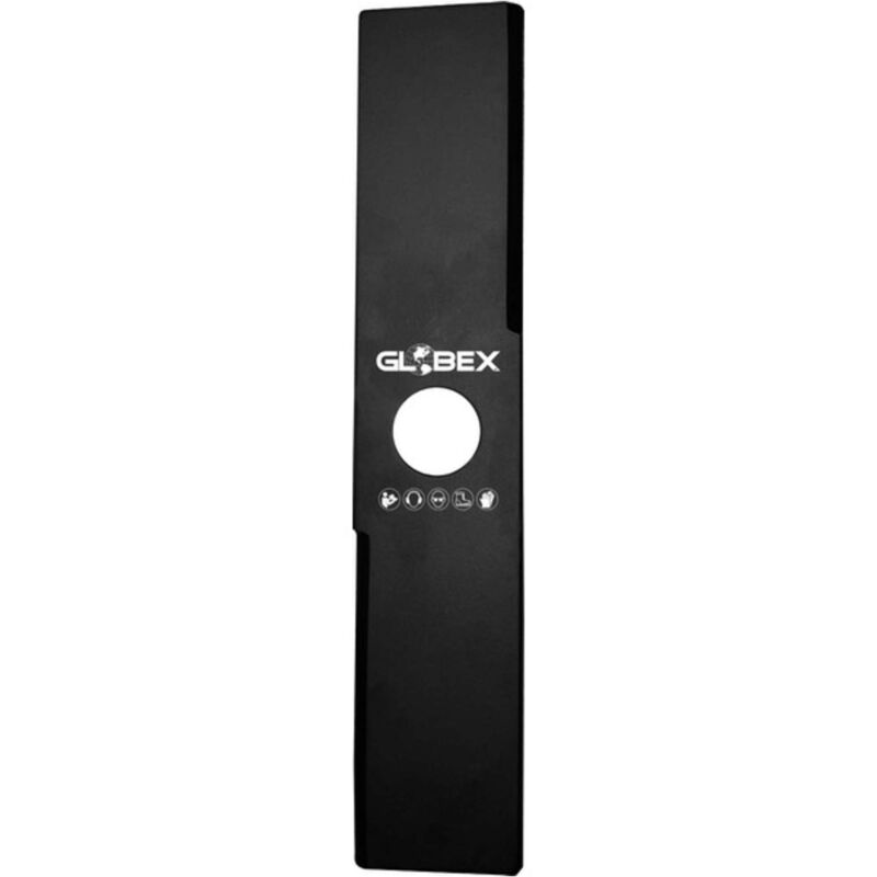 foto del prodotto globex coltello diritto bilama per decespugliatore mm. 300
