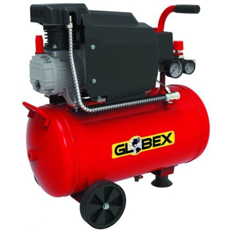 foto del prodotto globex compressore lt. 24 gx 24 1525 co 1.100 w 1,5 hp