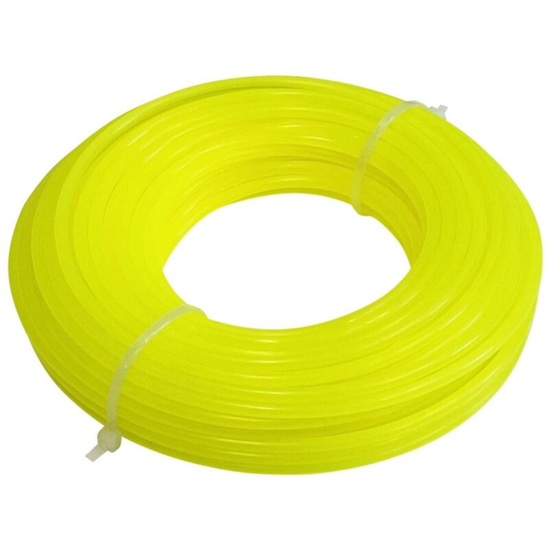 immagine 0 del prodotto globex filo pentabolato per decespugliatore blister col. giallo mm. 3,0x15 mt.