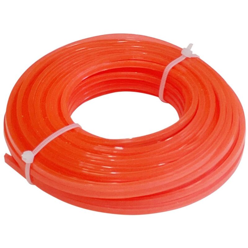 immagine 0 del prodotto globex filo quadrato per decespugliatore extreme blister col. arancione mm. 2,4x15 mt.