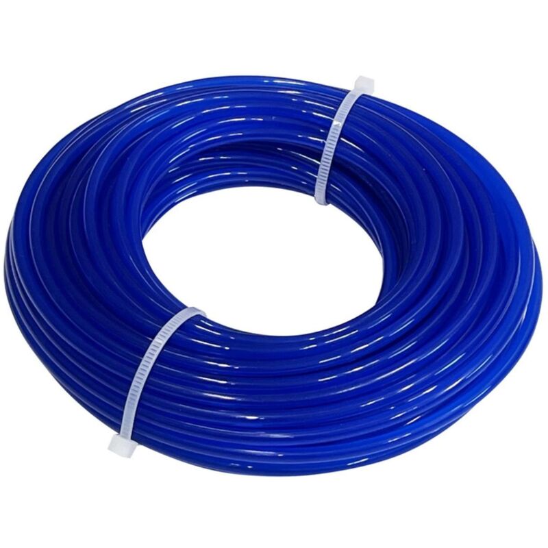 foto del prodotto globex filo tondo per decespugliatore extreme bivalva col. blu mm. 4,0x32 mt.
