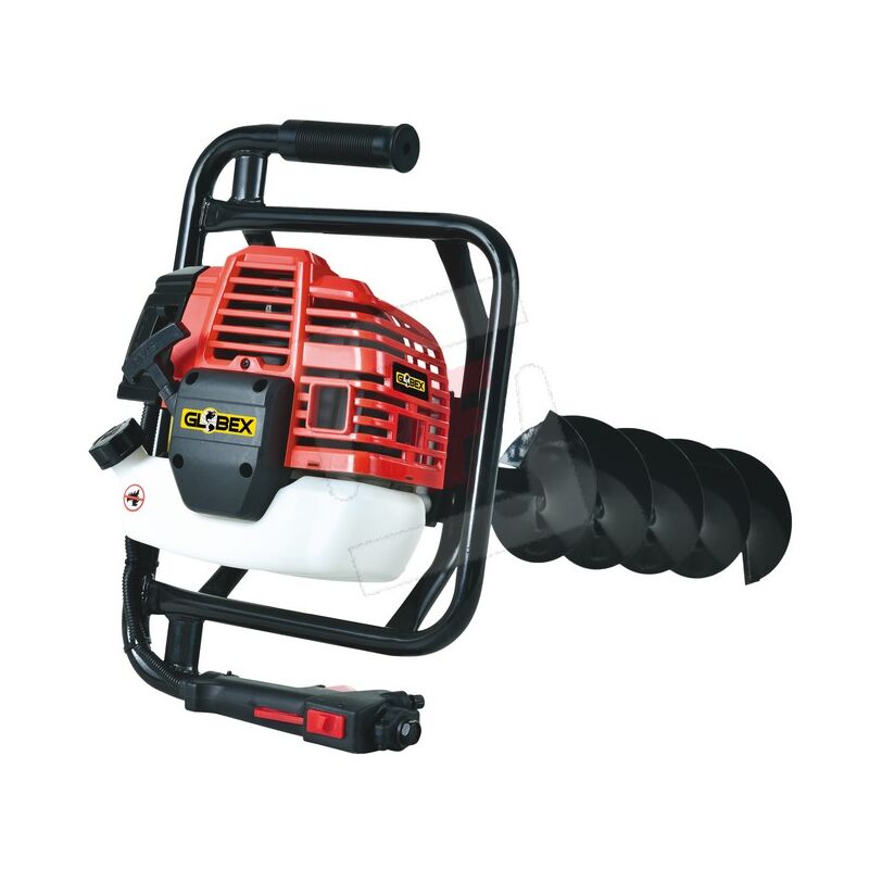 foto del prodotto globex mototrivella a scoppio gx 52 mt con punta 150mm