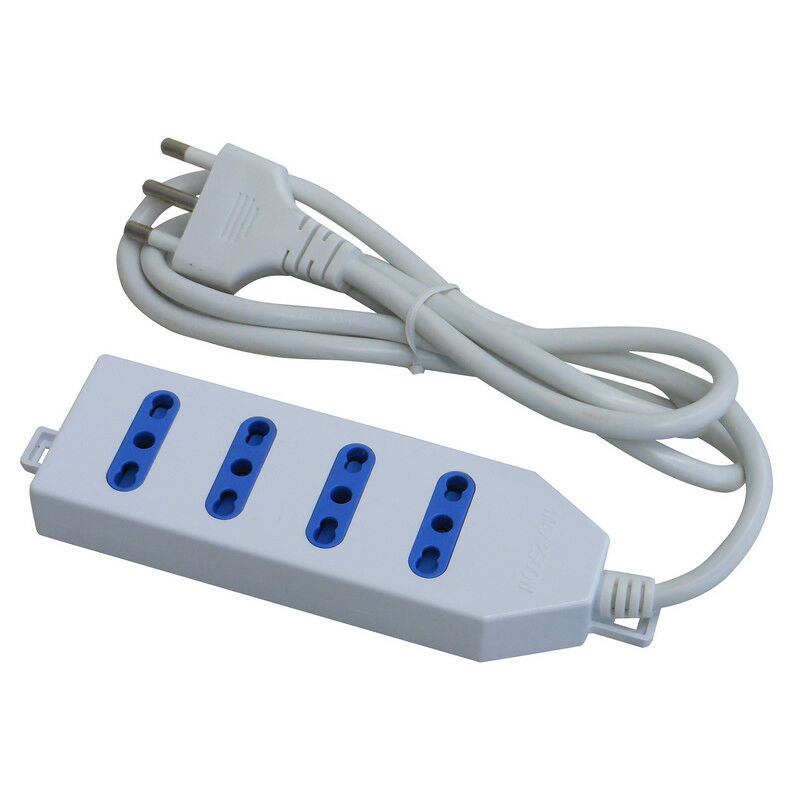 foto del prodotto globex multipresa in blister 4 posti 2p t 10 16a - globex