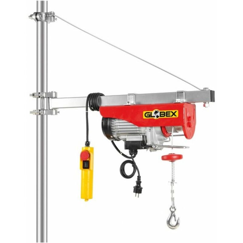 foto del prodotto globex paranco elettrico alzatutto gx 100 12 pe portata 100kg 450w