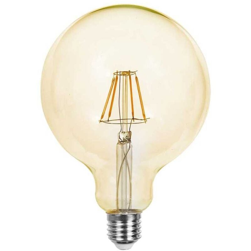 foto del prodotto globo ambra led a filamento v-tac e27 12w 2200k vt-2153-n 7456 217456