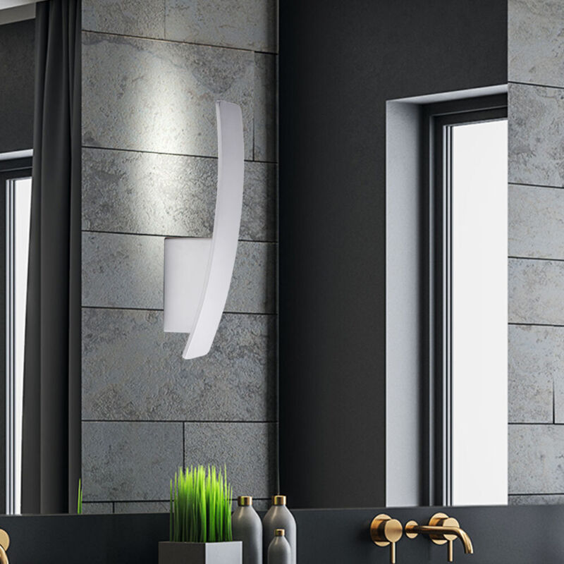 foto del prodotto globo applique a led design alu illuminazione spot lampada soggiorno scale casa n ve 1154759