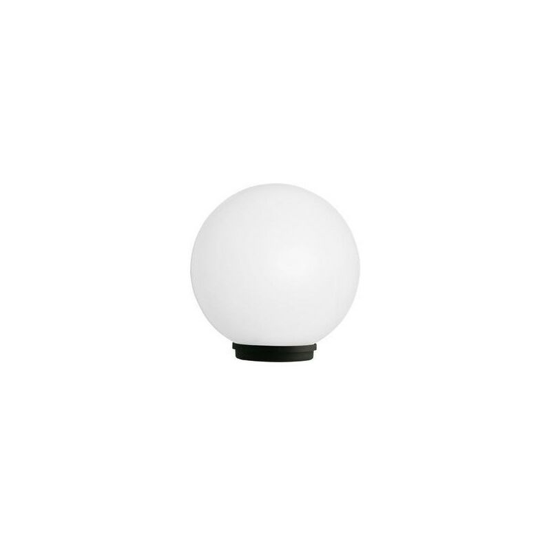 foto del prodotto globo da giardino diametro 25cm bianco opale mareco 1080201b