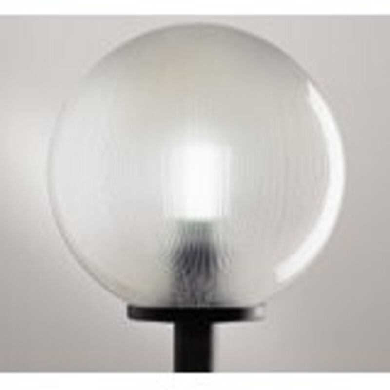 foto del prodotto globo da giardino sfera iaa 100w px tr 400mm mareco luce cod. 1080501t 