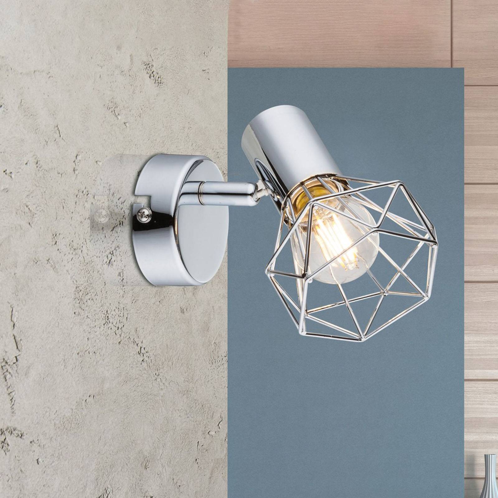 foto del prodotto globo daretto da parete daiva di design innovativo