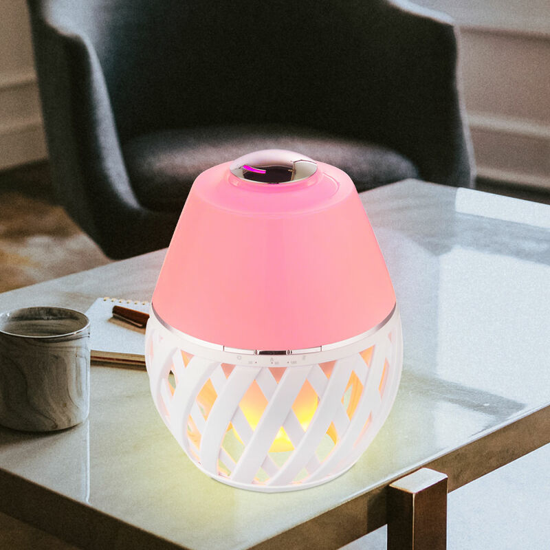 foto del prodotto globo deodorante per ambienti lampada da tavolo cambia colore deodorante per ambienti diffusore di oli profumati oli essenziali, timer, led rgb