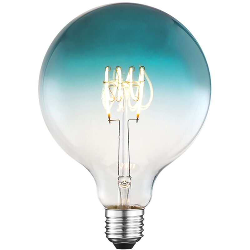 foto del prodotto globo filamento blu g125 e27 2200k