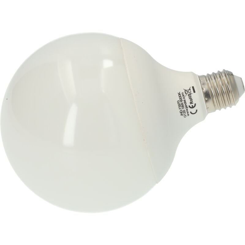 foto del prodotto globo g120 e27 18w 6000k led led e27 bondur jandei