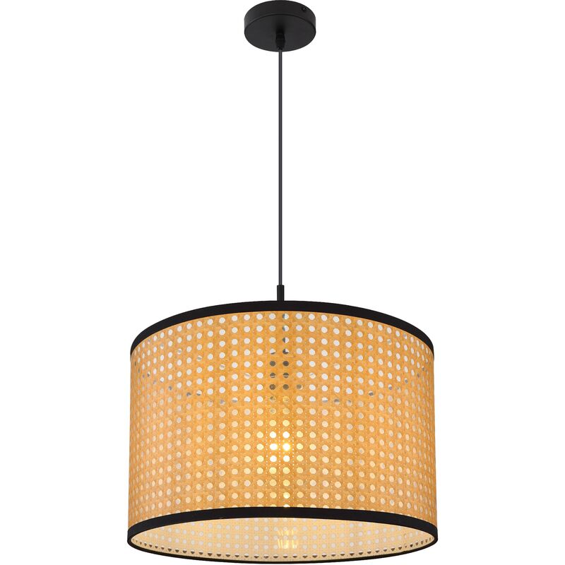 foto del prodotto globo lampada a sospensione classica grizzana, lampadina non inclusa, glb 15436h1
