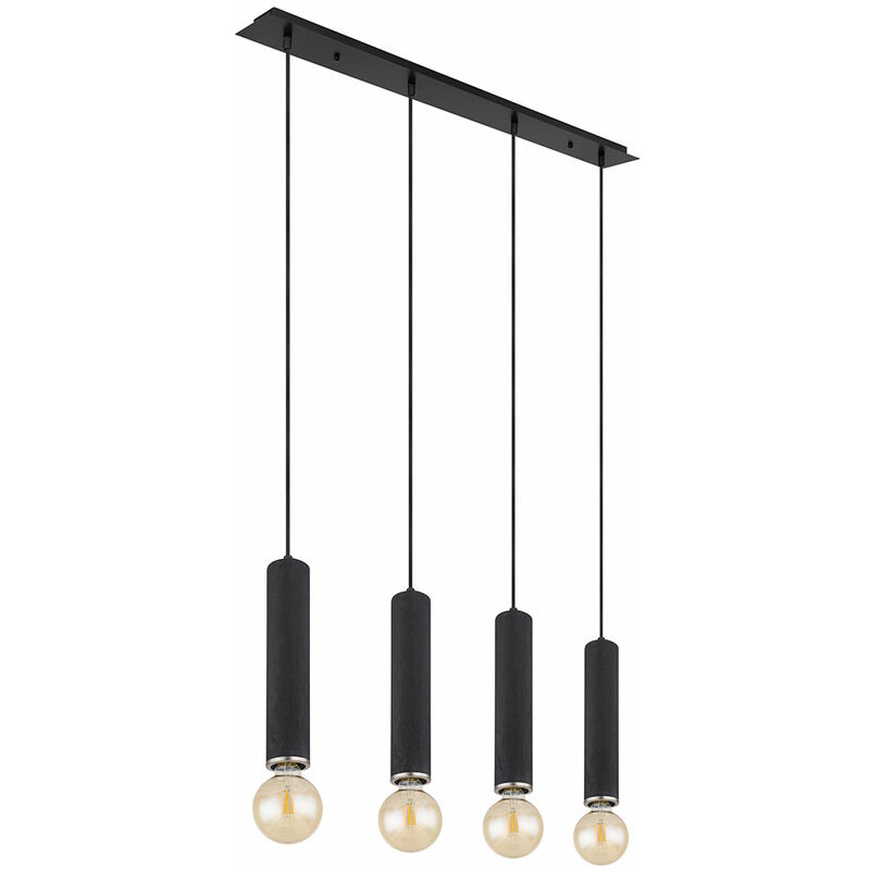 foto del prodotto globo lampada a sospensione lampada a sospensione lampada a sospensione lampada a sospensione lampada da sala da pranzo, 4 fiamme, scandinavo