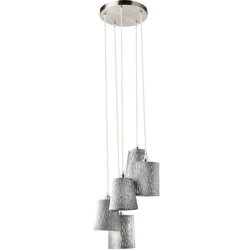 immagine 0 del prodotto globo lampada a sospensione lampada a sospensione lampada a sospensione soffitto ciondolo da interno lampada a sospensione soggiorno, metallo