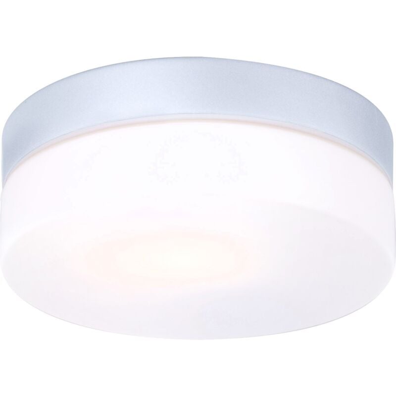 foto del prodotto globo lampada da esterno alluminio argento metallizzato, 1 x e27