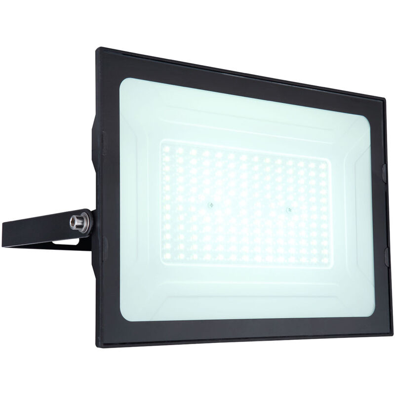 foto del prodotto globo lampada da esterno alluminio pressofuso nero, led