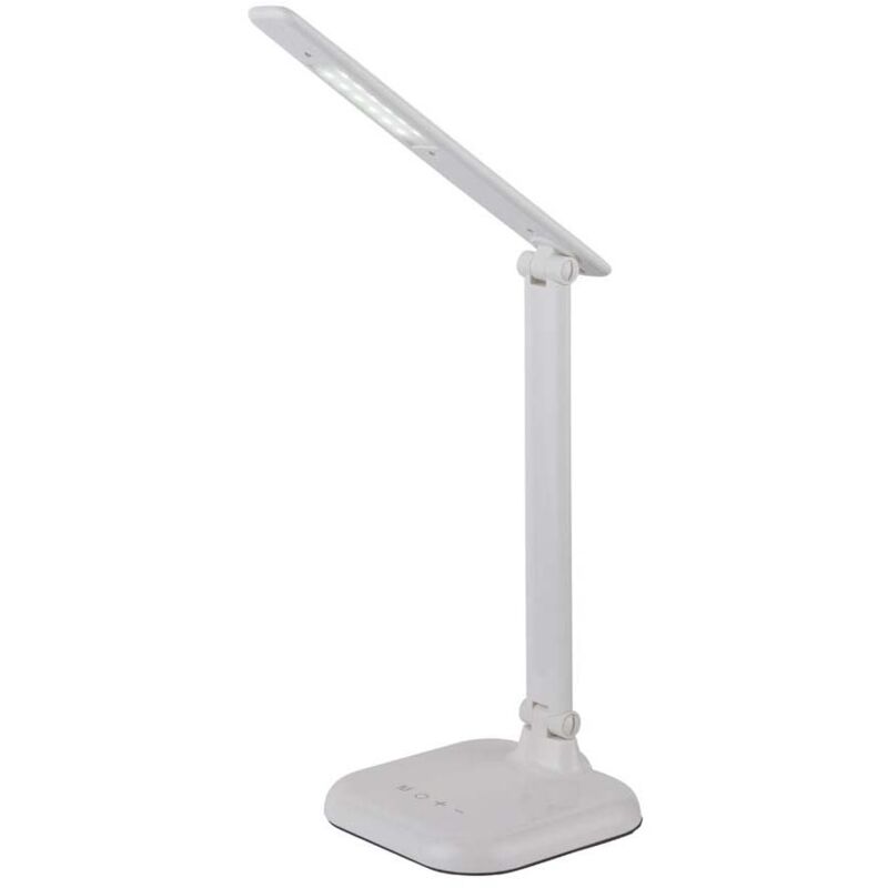 foto del prodotto globo lampada da scrivania a led ufficio luce touch dimmer adattatore spot mobile