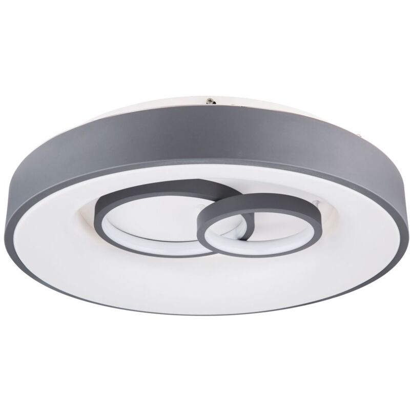 foto del prodotto globo lampada da soffitto a led telecomando soggiorno camera da letto lampada diurna dimmerabile