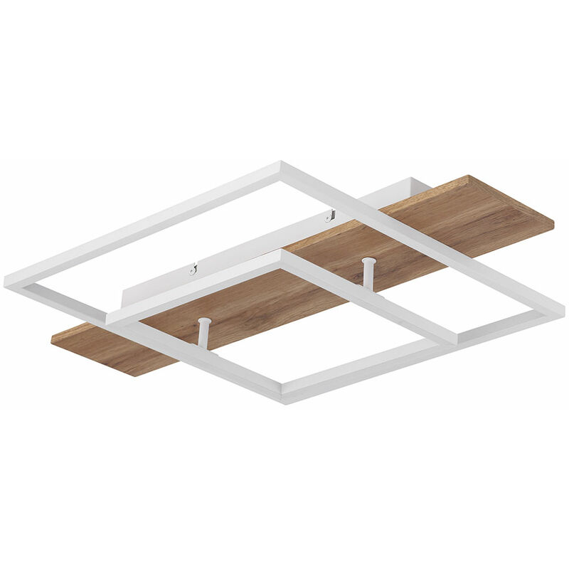foto del prodotto globo lampada da soffitto dimmerabile tramite interruttore della luce lampada da soggiorno lampada soffitto led lampada in legno, funzione memory