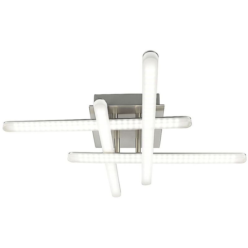 foto del prodotto globo lampada da soffitto lampada da sala da pranzo lampada da soggiorno lampada di design, metallo cromato opaco, 1x led 6w 390lm bianco caldo,