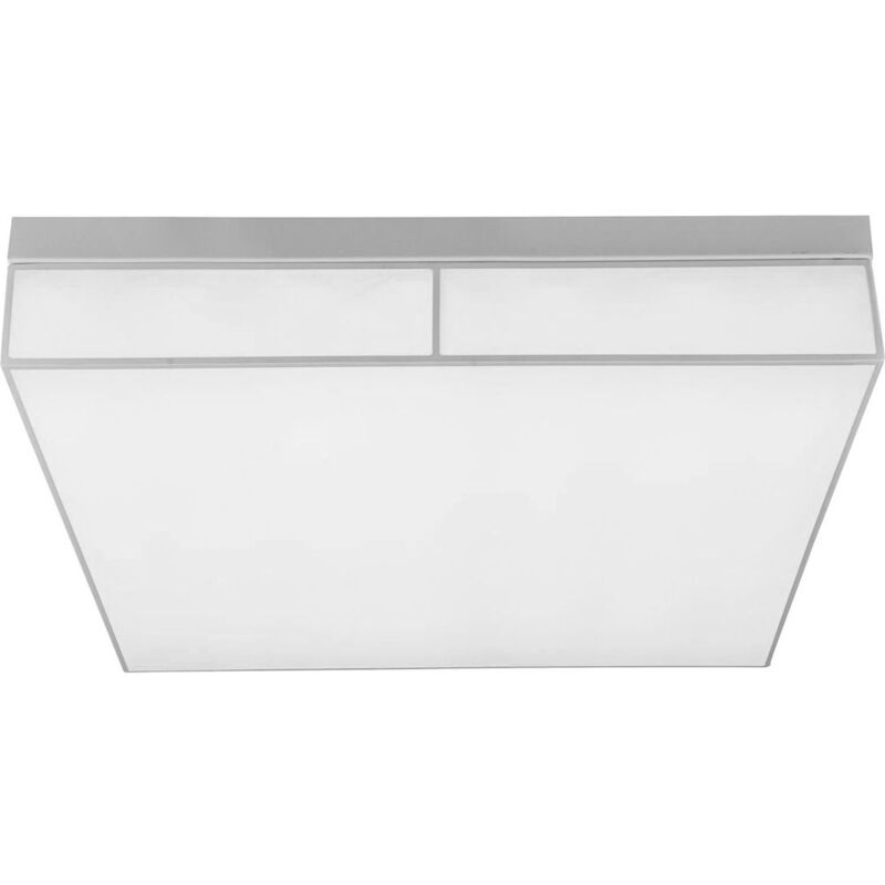foto del prodotto globo lampada da soffitto plafoniera soggiorno lampada sala da pranzo luce corridoio, dimmerabile, metallo bianco, led 36w 2200lm bianco caldo,