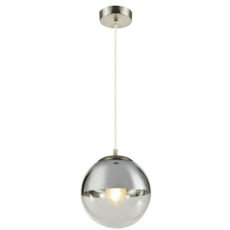 foto del prodotto globo lampada lampadario a sospensione serie varus, lampadina non inclusa, glb 15851